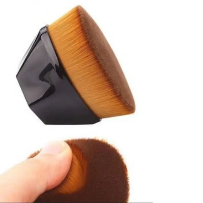 Pincel Para Base/BB Cream Hexágonal Para Maquiagem